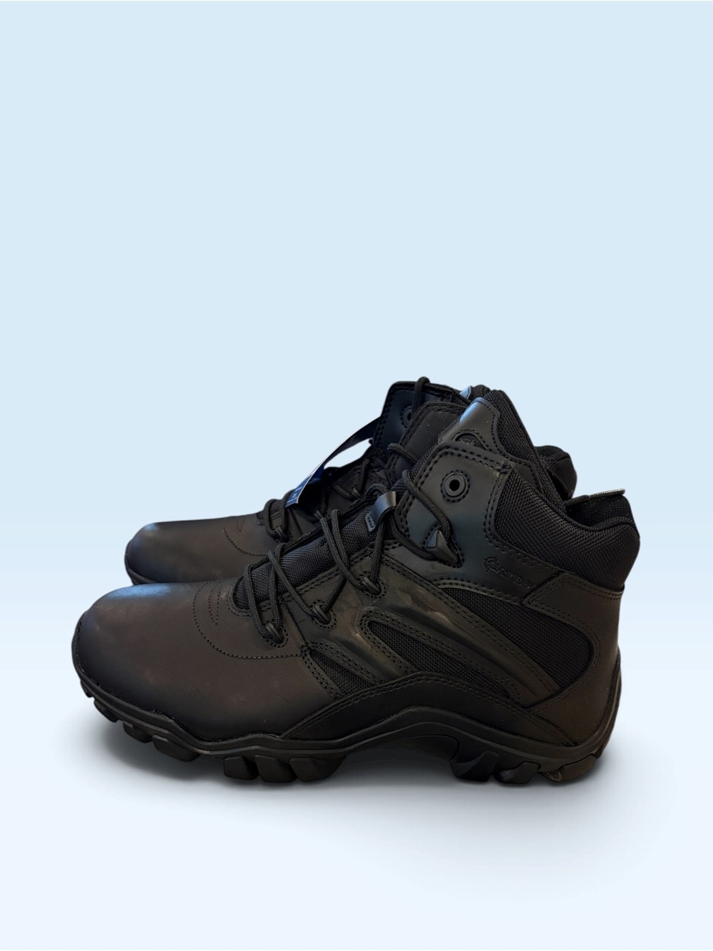 Bates Men's Black Tactical Mid-Height Boots